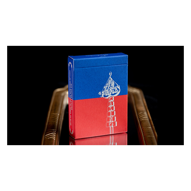 ACE FULTON'S CASINO SAMPLE PLAYING CARDS