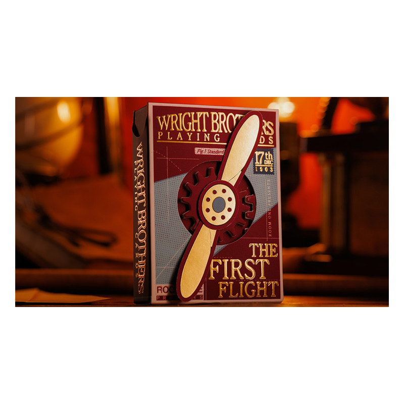 Standard Edition Wright Brothers (Fig. 1) Playing Cards