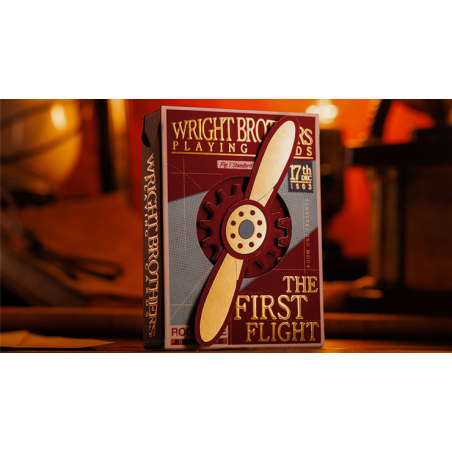 Standard Edition Wright Brothers (Fig. 1) Playing Cards