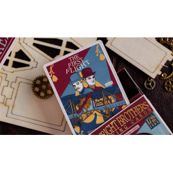 Standard Edition Wright Brothers (Fig. 1) Playing Cards