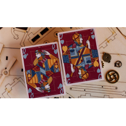 Standard Edition Wright Brothers (Fig. 1) Playing Cards
