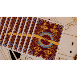 Standard Edition Wright Brothers (Fig. 1) Playing Cards