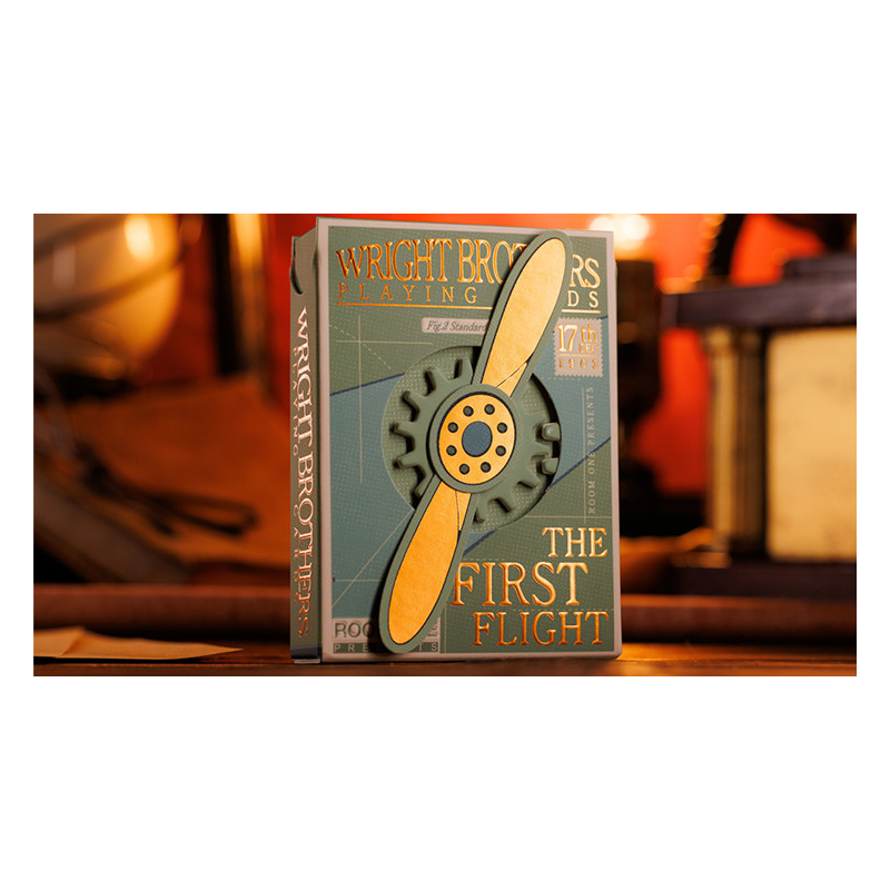 Standard Edition Wright Brothers (Fig. 2) Playing Cards