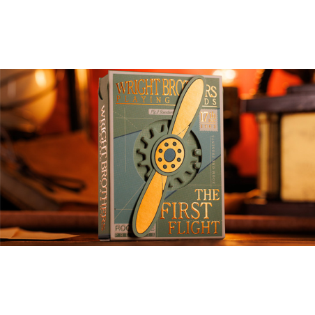 Standard Edition Wright Brothers (Fig. 2) Playing Cards