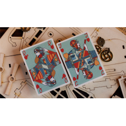 Standard Edition Wright Brothers (Fig. 2) Playing Cards