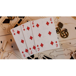 Standard Edition Wright Brothers (Fig. 2) Playing Cards