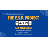 The ESP Project by Nader Hanna and Brent Geris (Blue)