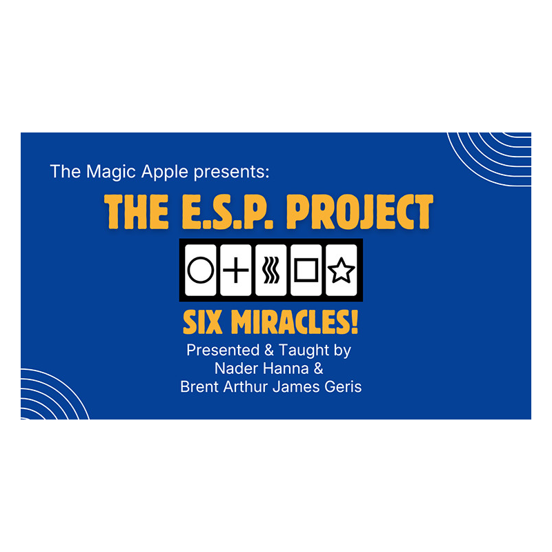 The ESP Project by Nader Hanna and Brent Geris (Red)
