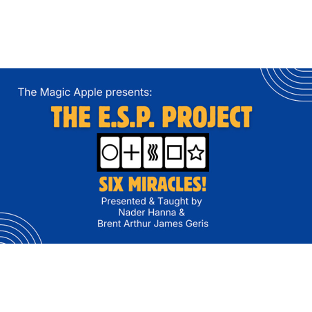 The ESP Project by Nader Hanna and Brent Geris (Red)