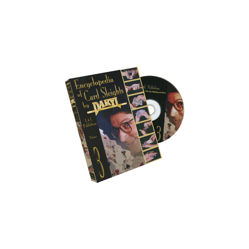 Encyclopedia of Card Sleights No.3 by Daryl - DVD
