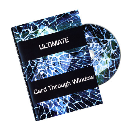 Ultimate Card Through Window DVD - Eric James