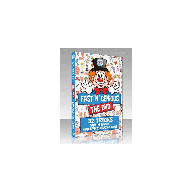 Fast 'N' Genious DVD by So Magic - DVD