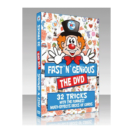 Fast 'N' Genious DVD by So Magic - DVD