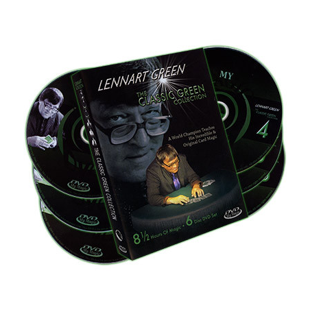 Lennart Green Classic Green Collection 6-Disc Set - DVD