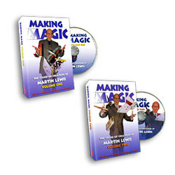 Making Magic No.1 Martin Lewis, DVD