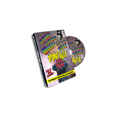 Secret Seminars of Magic Vol 5 (Sponge Balls) with Patrick Page - DVD
