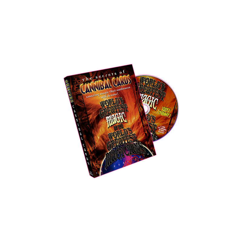 World's Greatest Magic: Cannibal Cards - DVD