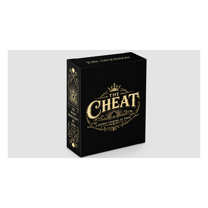 The Cheat (Blue) by Joel Dickinson