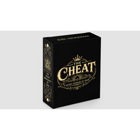 The Cheat (Blue) by Joel Dickinson