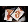 Paisley Ton sur Ton Poudre Orange workers Deck