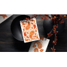 Paisley Ton sur Ton Poudre Orange workers Deck
