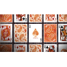 Paisley Ton sur Ton Poudre Orange workers Deck