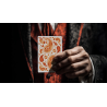 Paisley Ton sur Ton Poudre Orange workers Deck