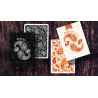 Paisley Ton sur Ton Poudre Orange workers Deck