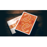 Paisley Ton sur Ton Poudre Orange Foil Designer's Choice