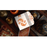 Paisley Ton sur Ton Poudre Orange Foil Designer's Choice