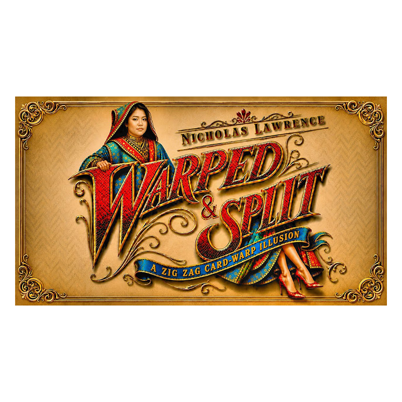 Nicholas Lawrence presents Warped and Split