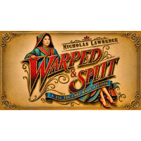 Nicholas Lawrence presents Warped and Split