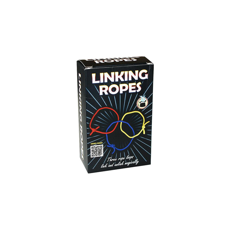 Three Color Linking Ropes by Vincenzo Di Fatta