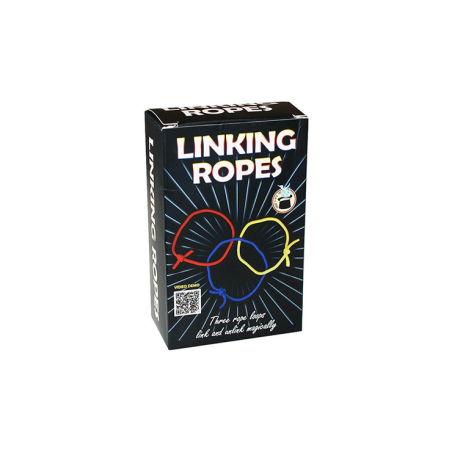 Three Color Linking Ropes by Vincenzo Di Fatta