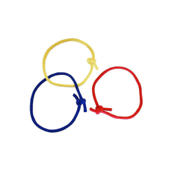 Three Color Linking Ropes by Vincenzo Di Fatta