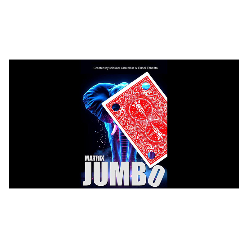 Matrix Revolution Jumbo (Blue) by Mickael Chatelain