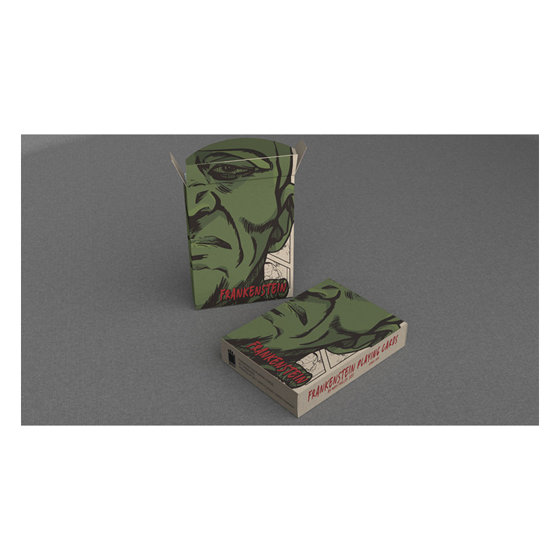 Frankenstein Series Comic Edition (Gilded) Playing Cards
