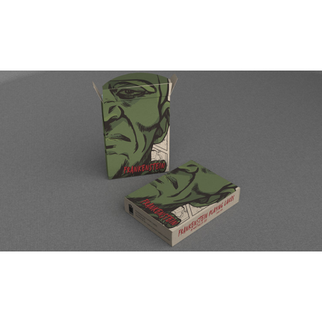 Frankenstein Series Comic Edition (Gilded) Playing Cards