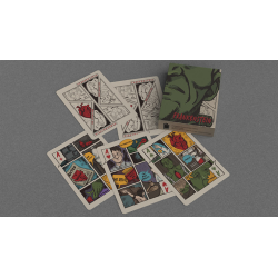 Frankenstein Series Comic Edition (Gilded) Playing Cards