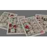 Frankenstein Series Comic Edition (Gilded) Playing Cards