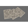 Frankenstein Series Comic Edition (Gilded) Playing Cards