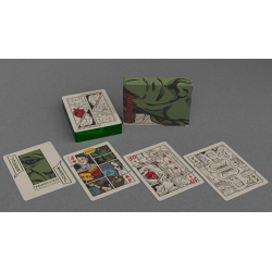 Frankenstein Series Comic Edition (Gilded) Playing Cards