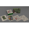 Frankenstein Series Comic Edition (Gilded) Playing Cards