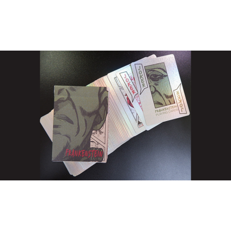 Frankenstein Series Holographic Comic Edition (Gilded) Playing Cards