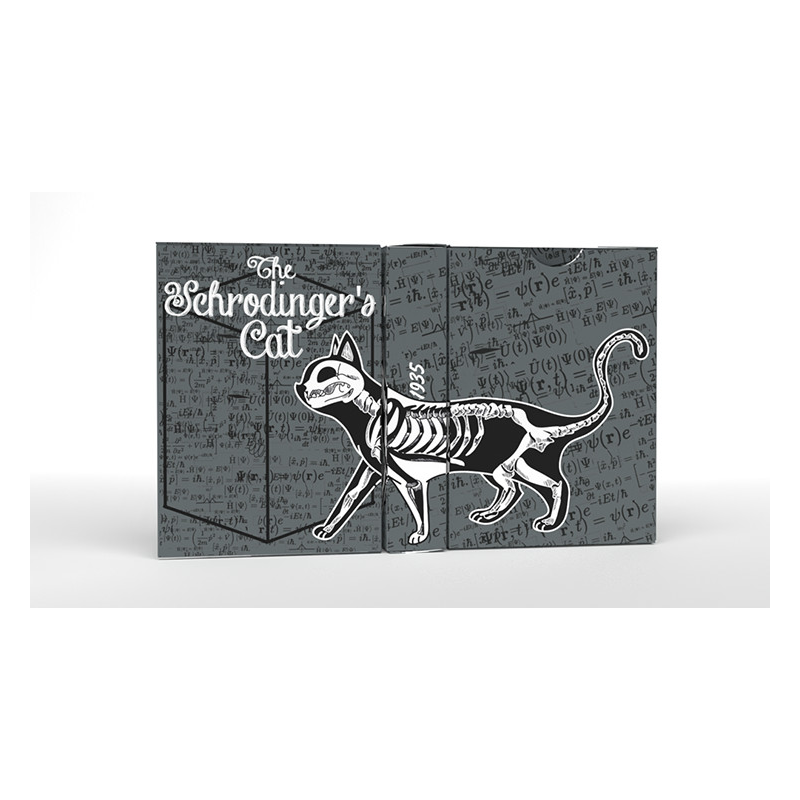 Schrodinger's Cat: Dead and Alive Edition Playing Cards