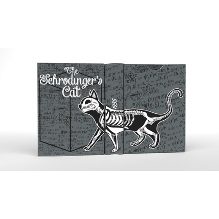 Schrodinger's Cat: Dead and Alive Edition Playing Cards