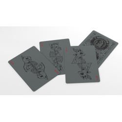 Schrodinger's Cat: Dead and Alive Edition Playing Cards