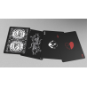 Schrodinger's Cat: Quantum Gilded Dead Black Playing Cards