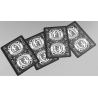 Schrodinger's Cat: Quantum Gilded Dead Black Playing Cards