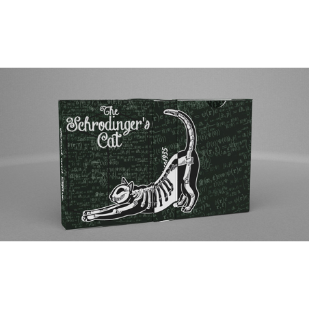 Schrodinger's Cat: Alive Green Edition Playing Cards